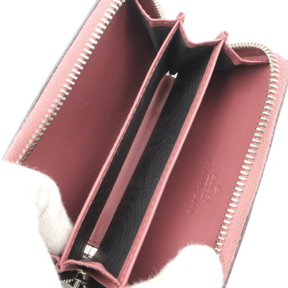 Gucci GG Supreme canvas Wallet beige multicolor - Picture 3 of 6